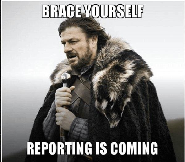 Reporting